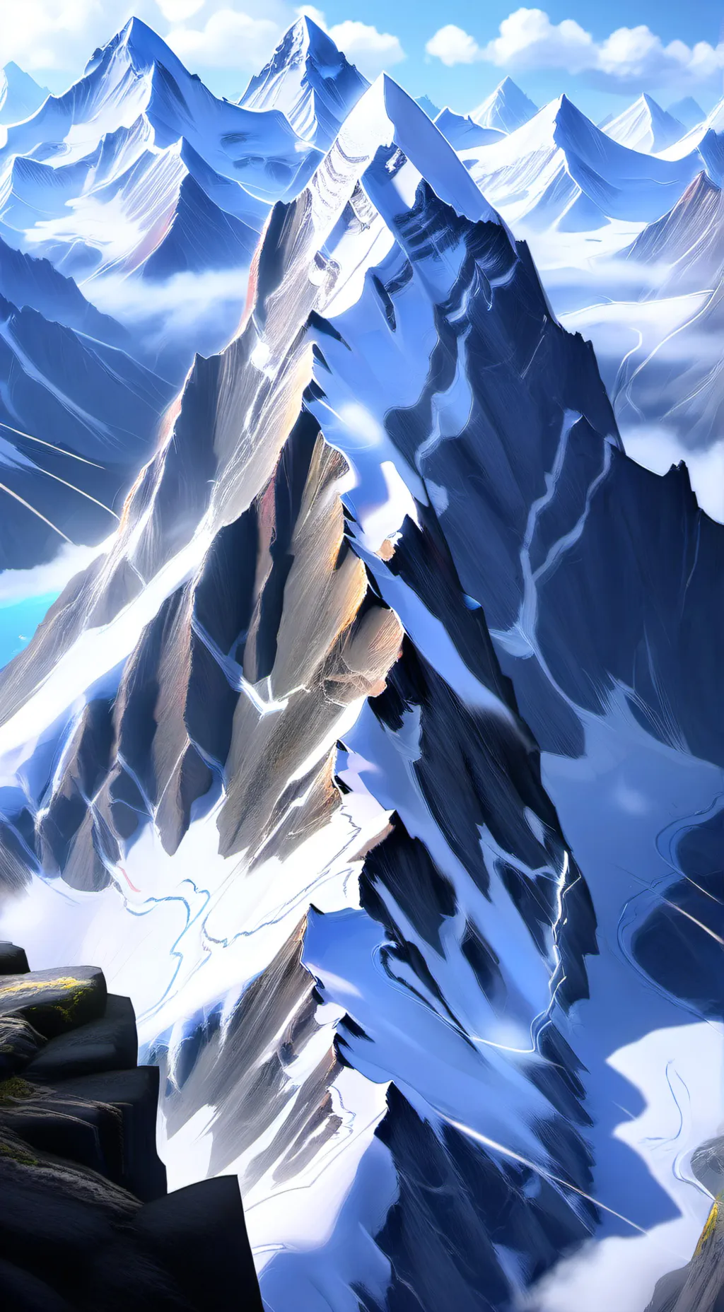 ai character: EOC x TL (3rd) background