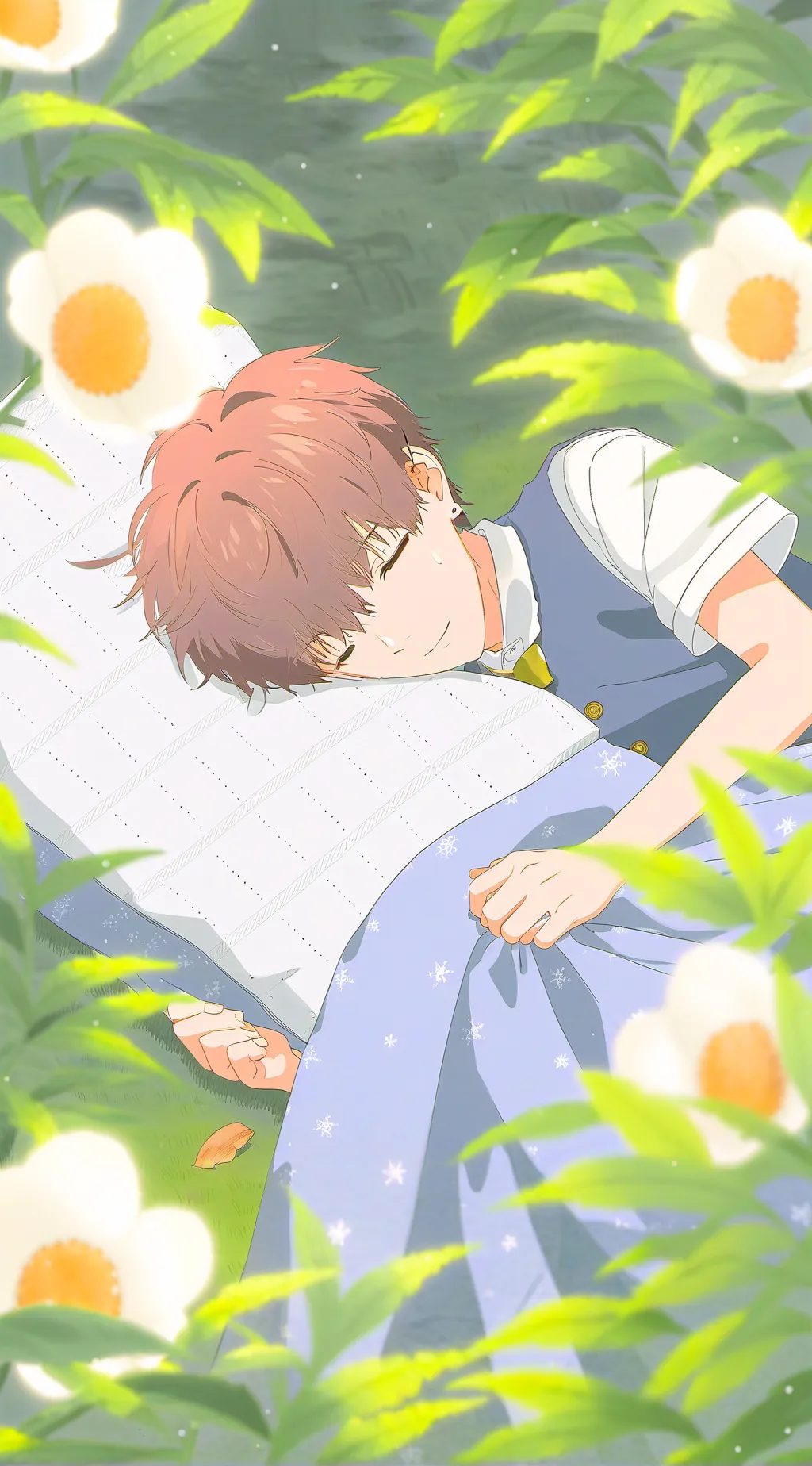 ai character: IDK background