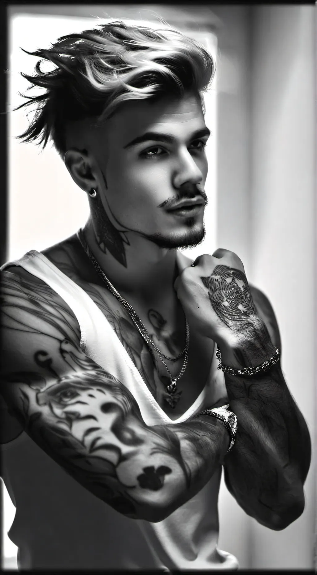 ai character: Miguel Delgado background