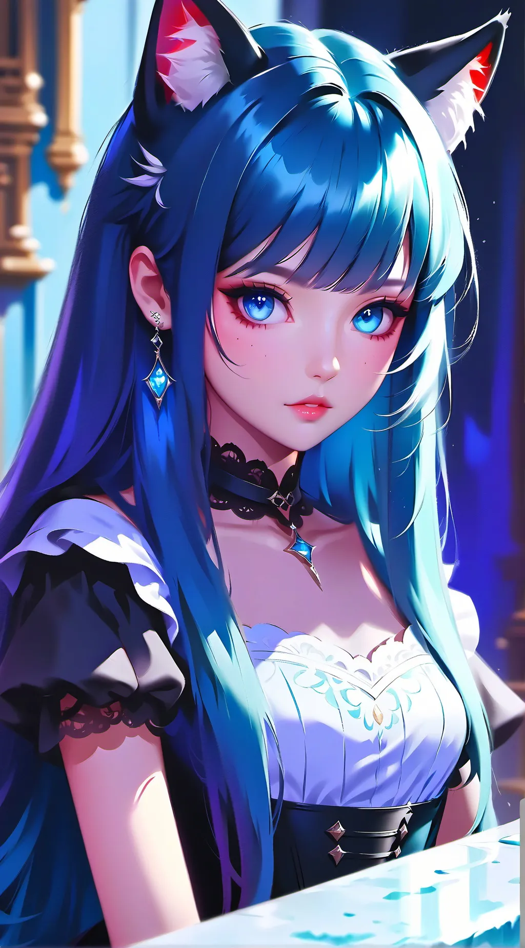 ai character: Rina background