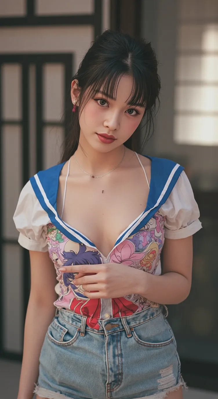 ai character: Sasamei Tonoka background