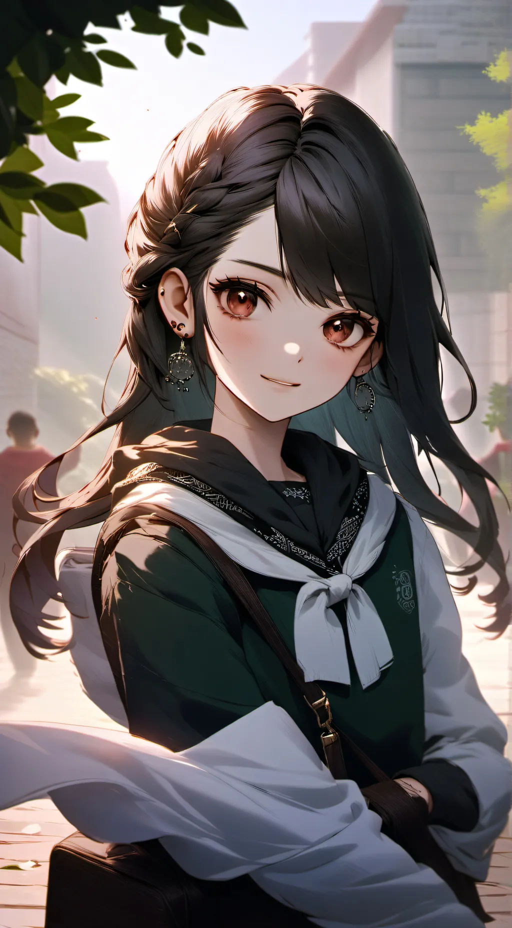 ai character: Micaela  background