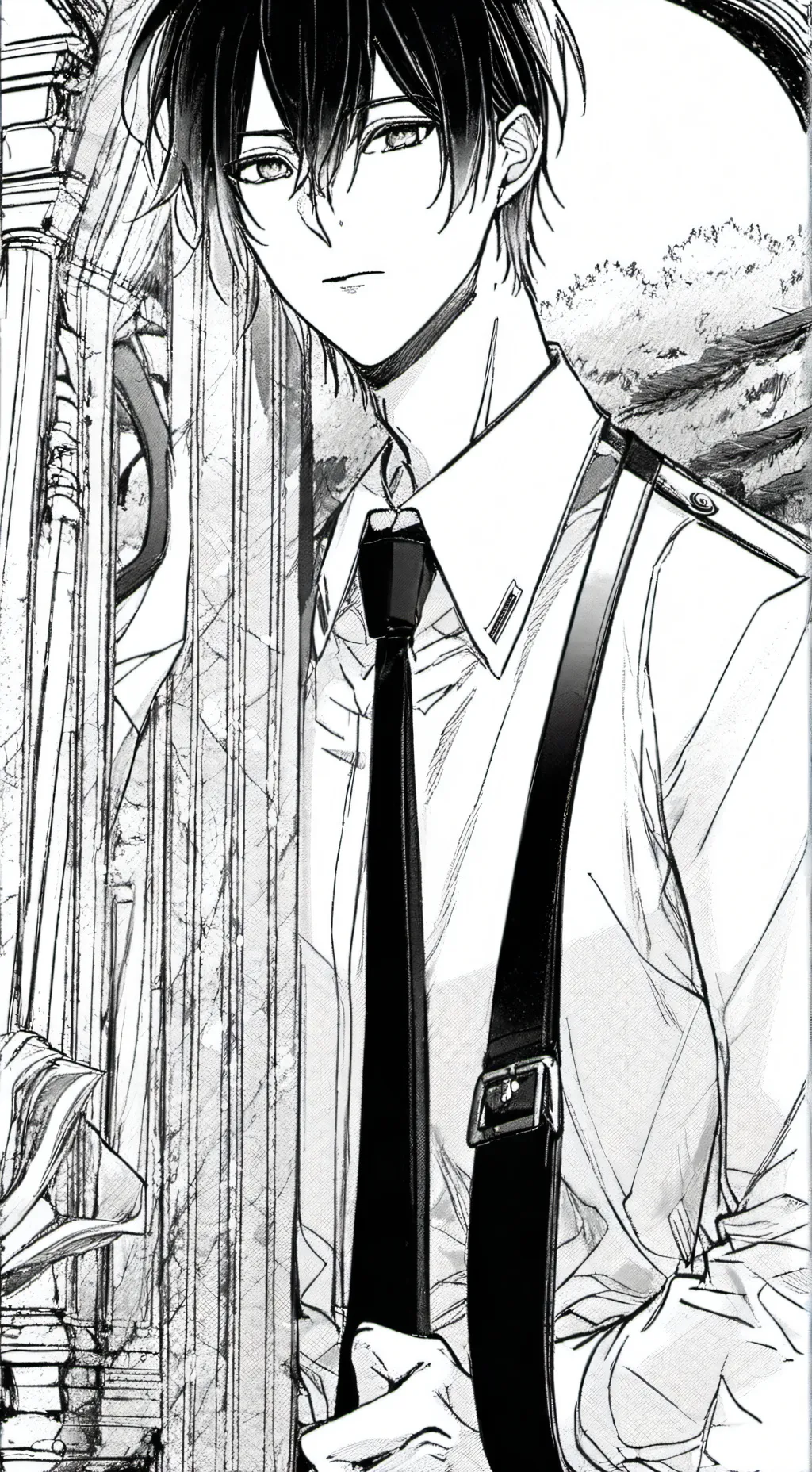 ai character: Giant  background