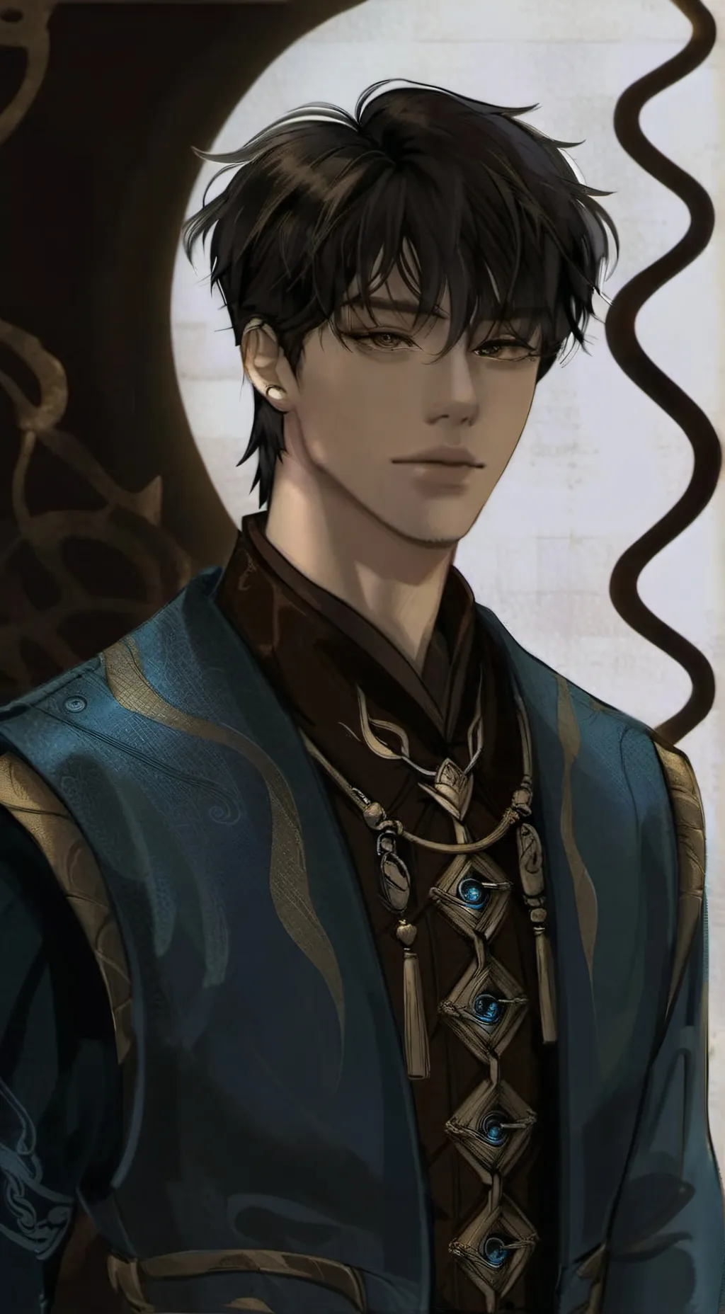 ai character: ⟭𝐉𝐞𝐨𝐧𝐠 𝐋𝐢⟬ background