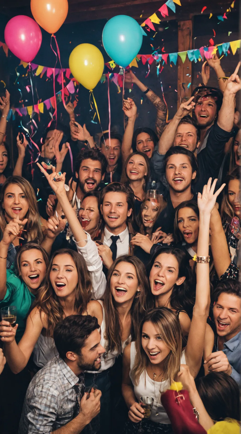 ai character: 10TH ANNIVERSARY!! background