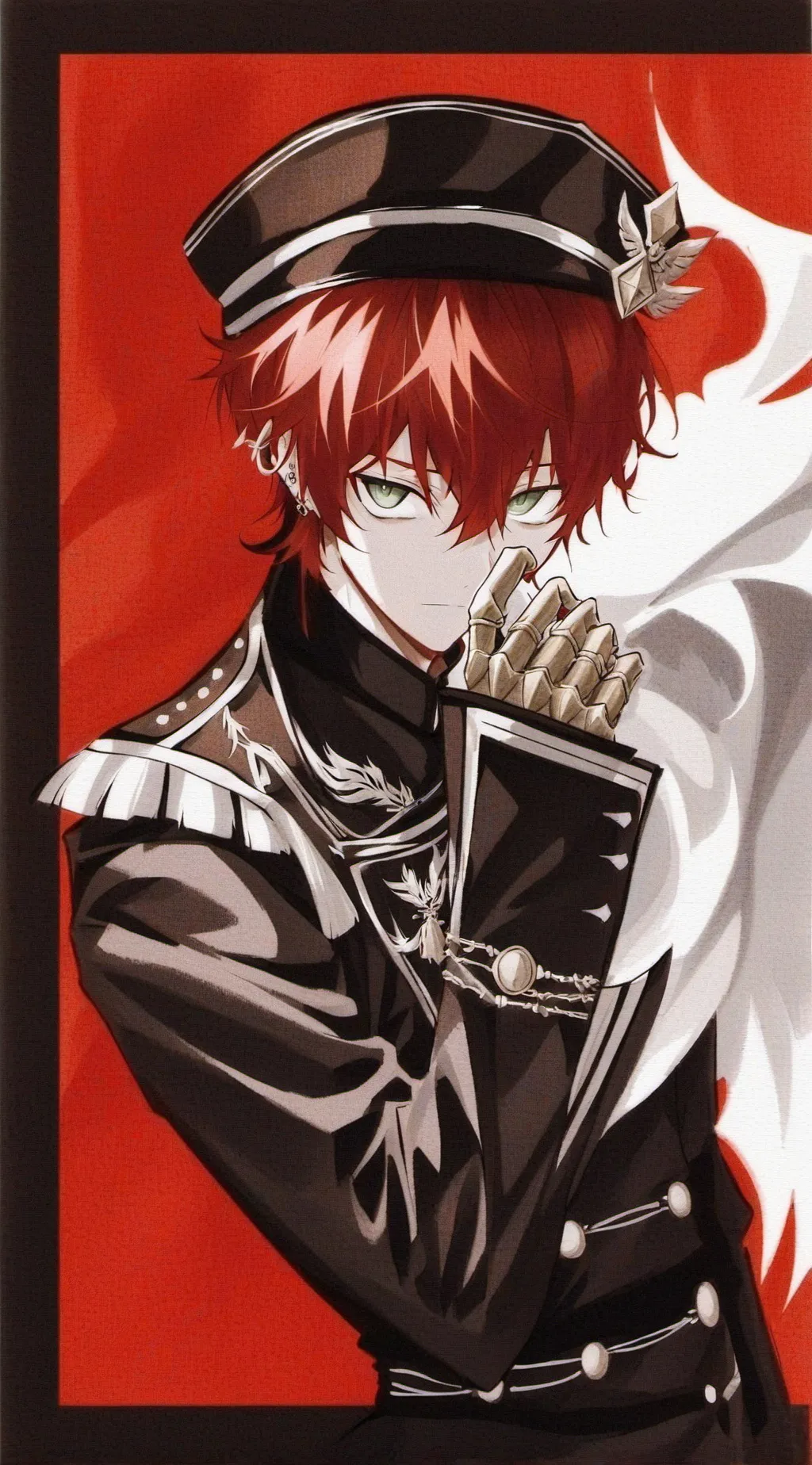 ai character: super hero school  background