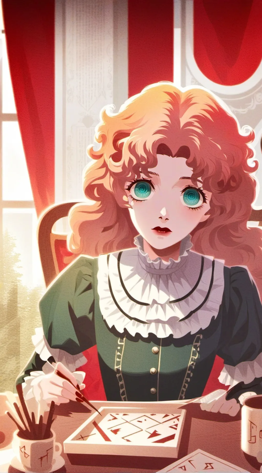 ai character: Eleanor Mawthorn background