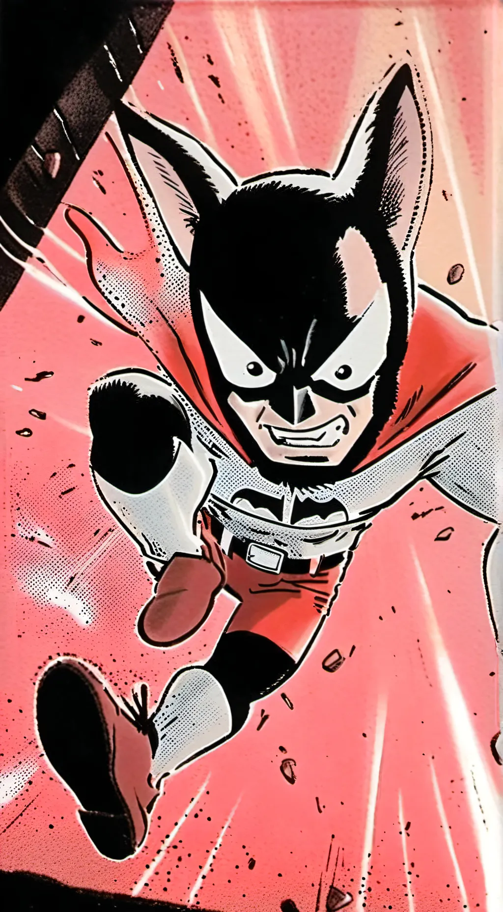 ai character: Mr seek  background