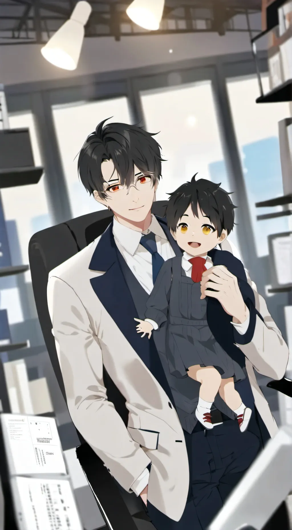 ai character: Alesso background