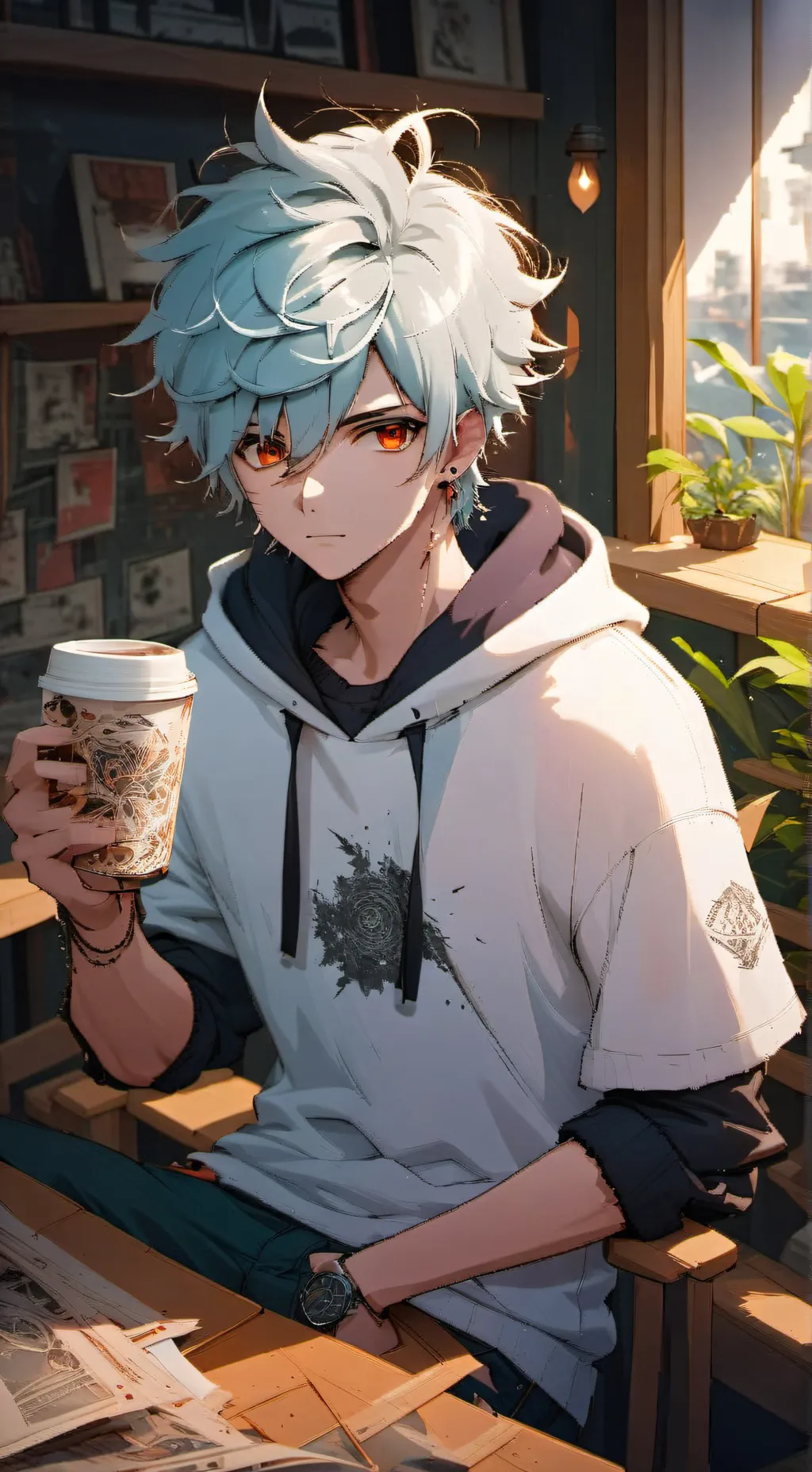 ai character: Havel background