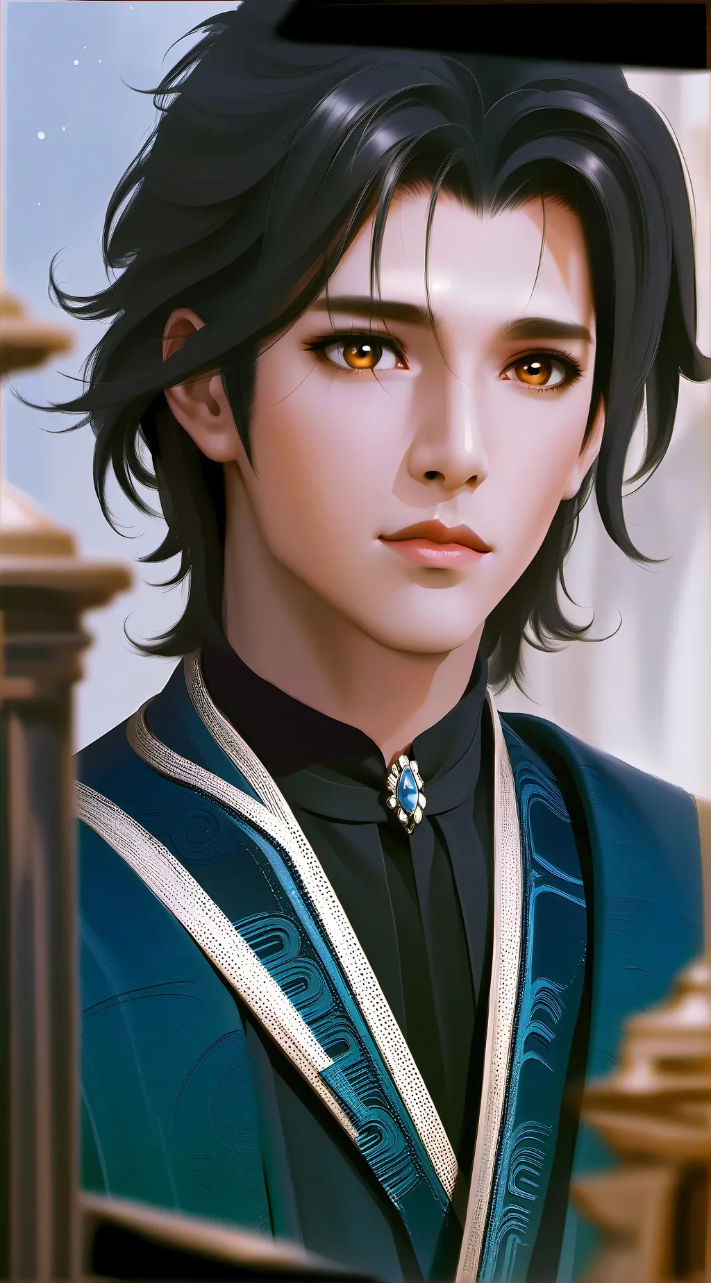 ai character: Mha pick me background