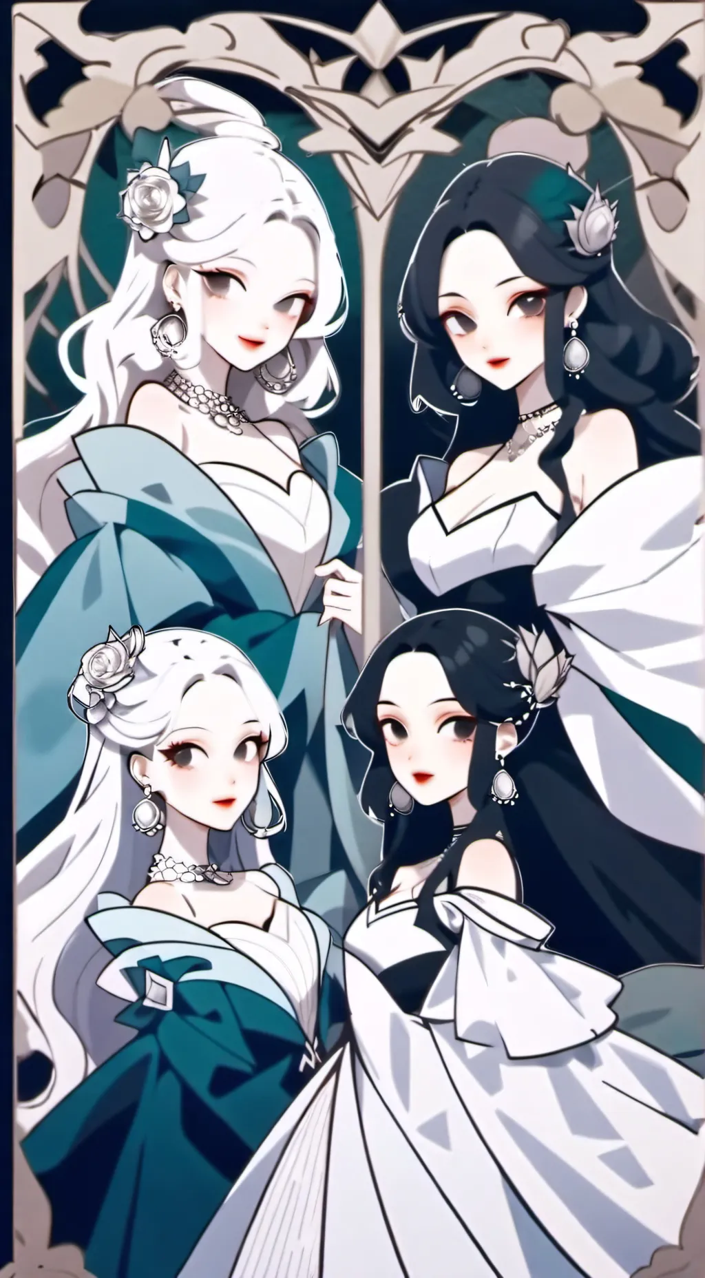 ai character: dangerous queens background