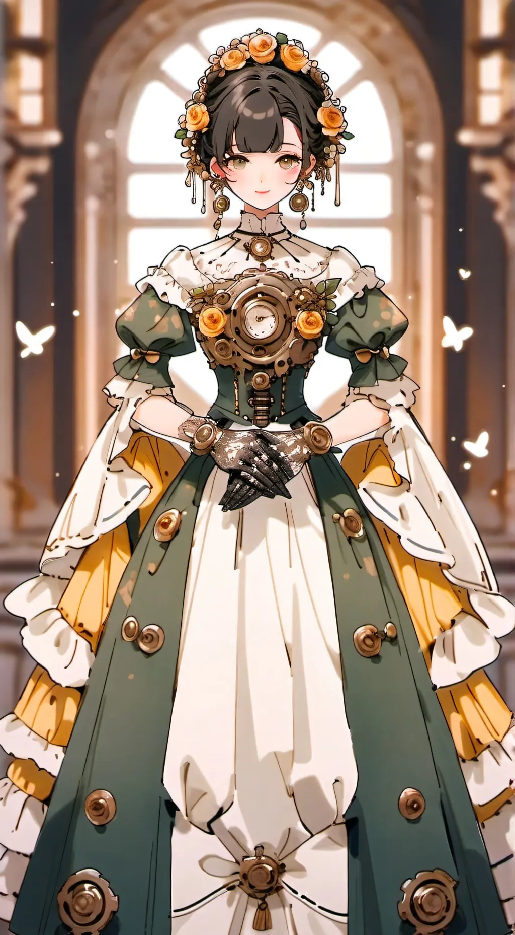 ai character: гиралинда background