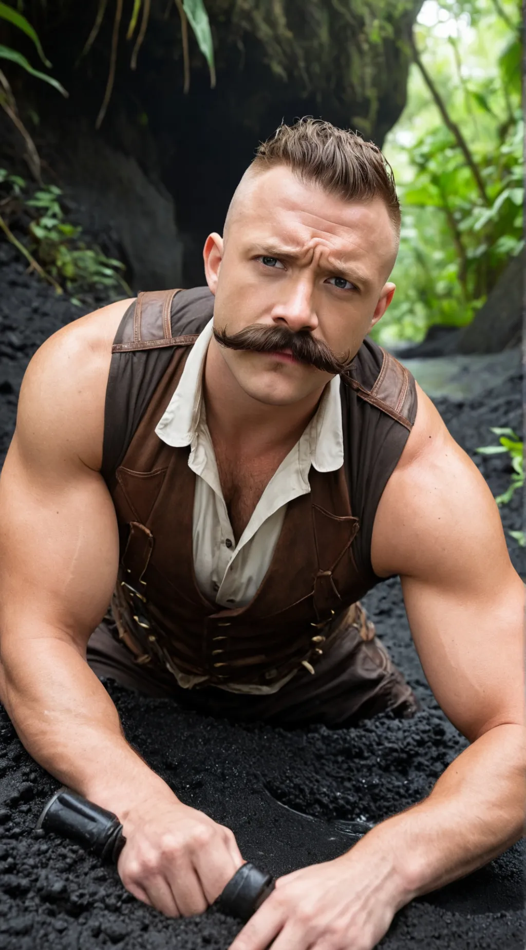 ai character: Orville  background