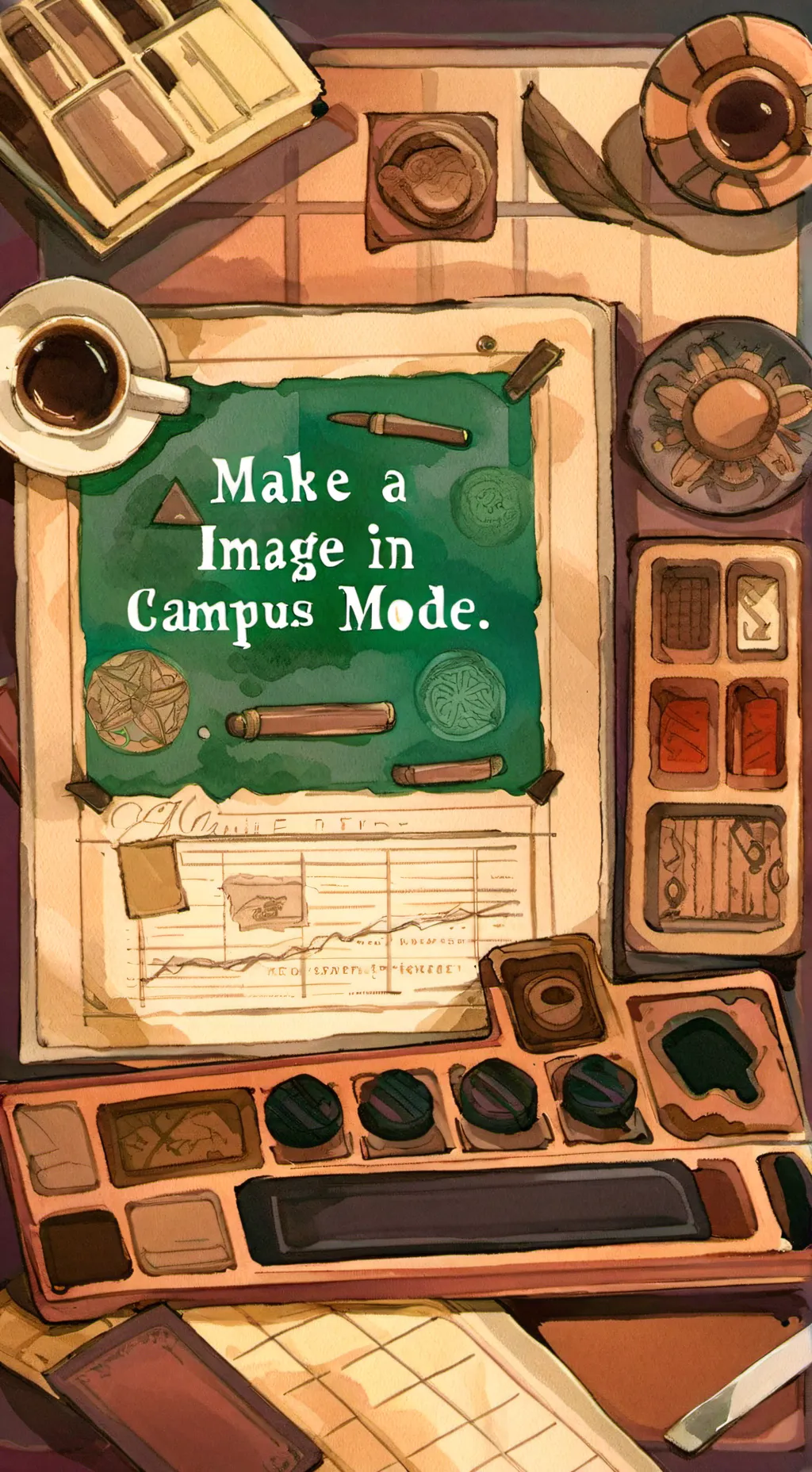 ai character: Choose one background