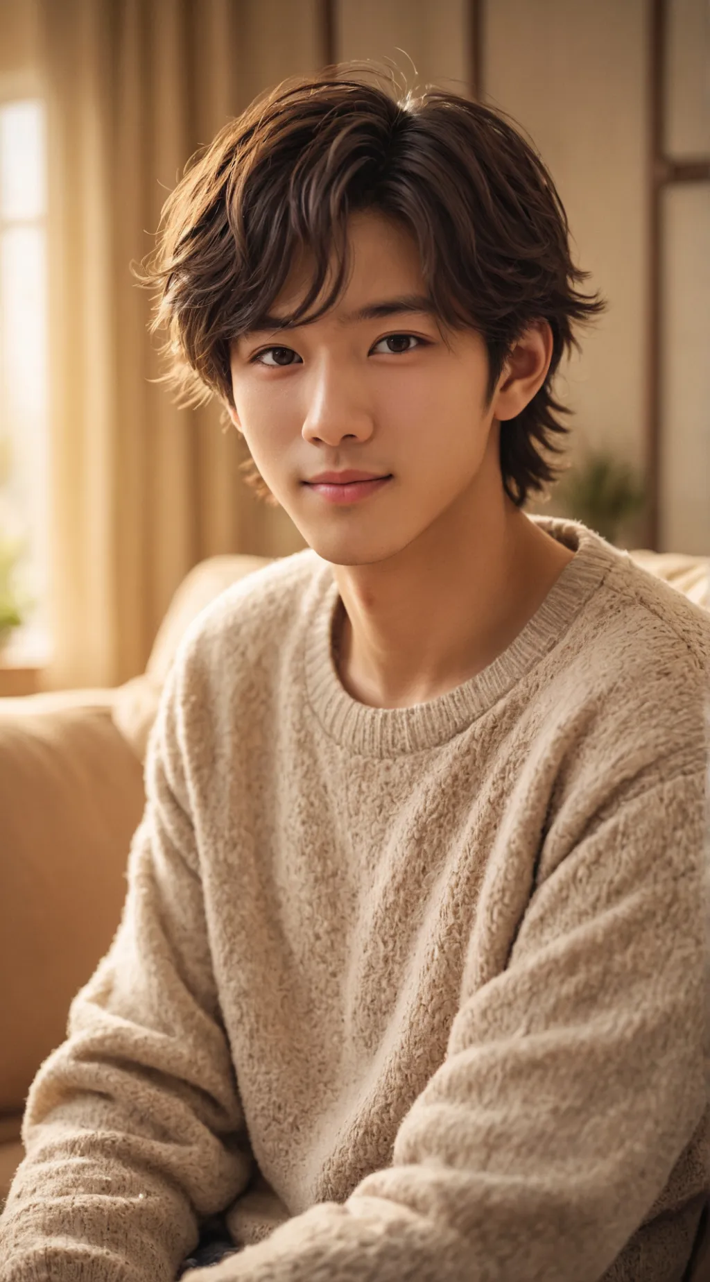 ai character: Forgetful Sweetheart background