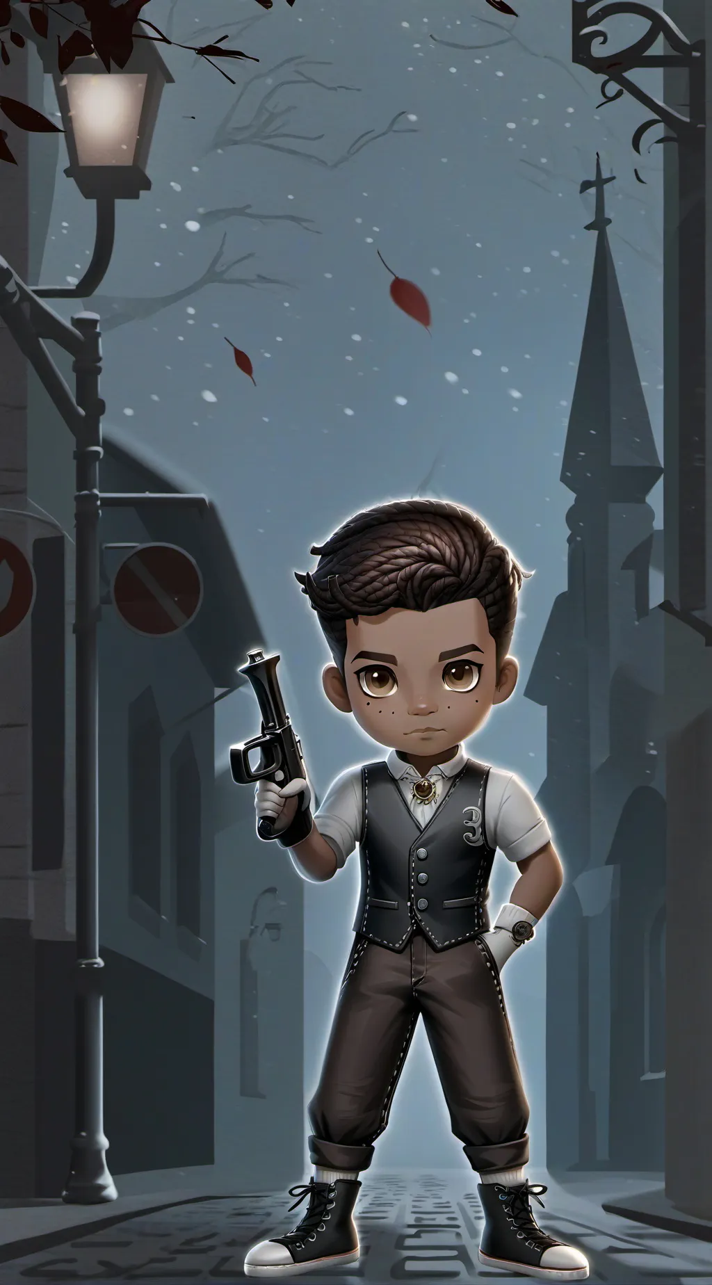 ai character: Riley,lay,kk,Jace background