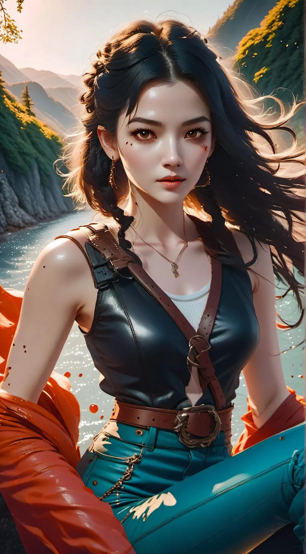 ai character: Odessa background