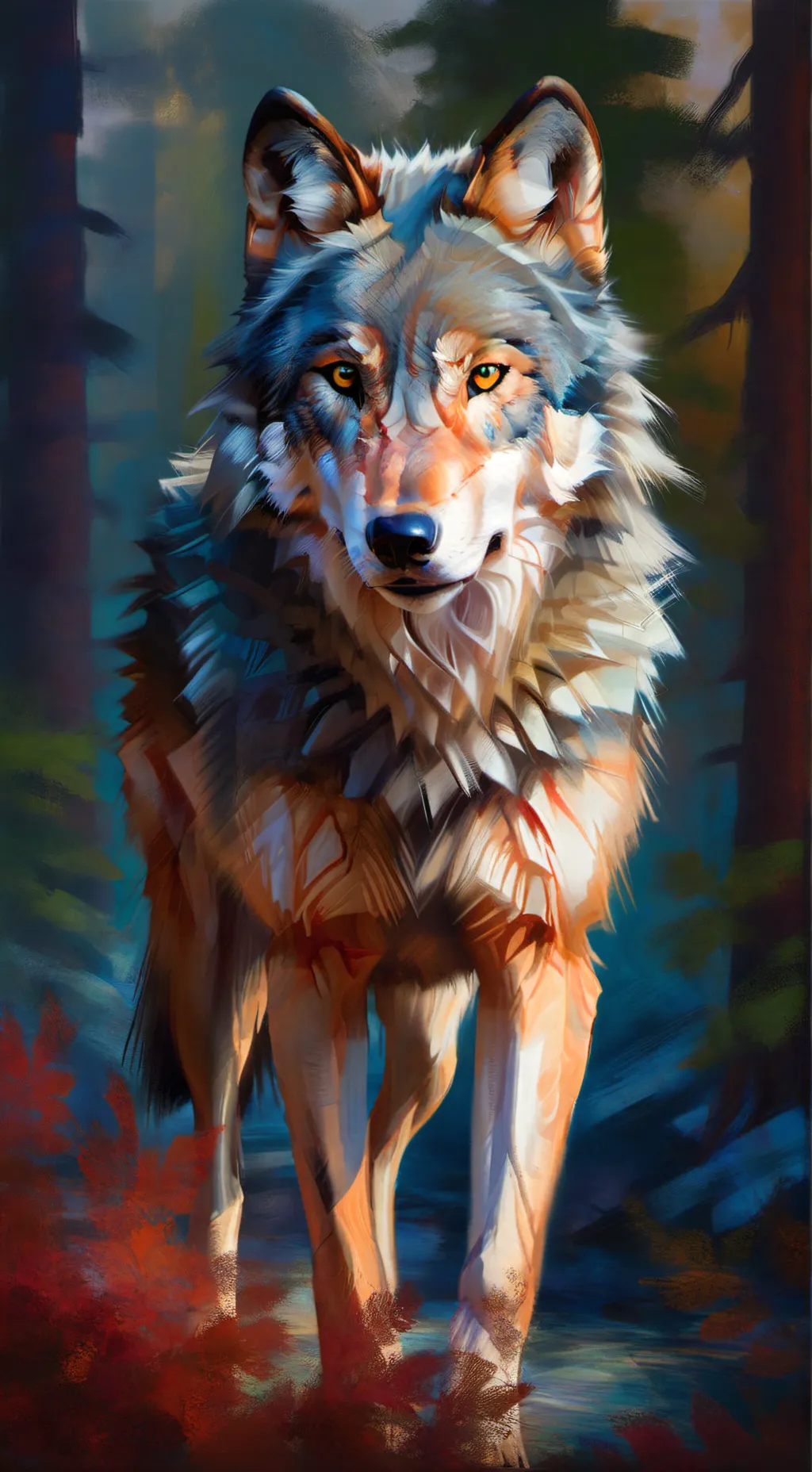 ai character: Stray Kids background