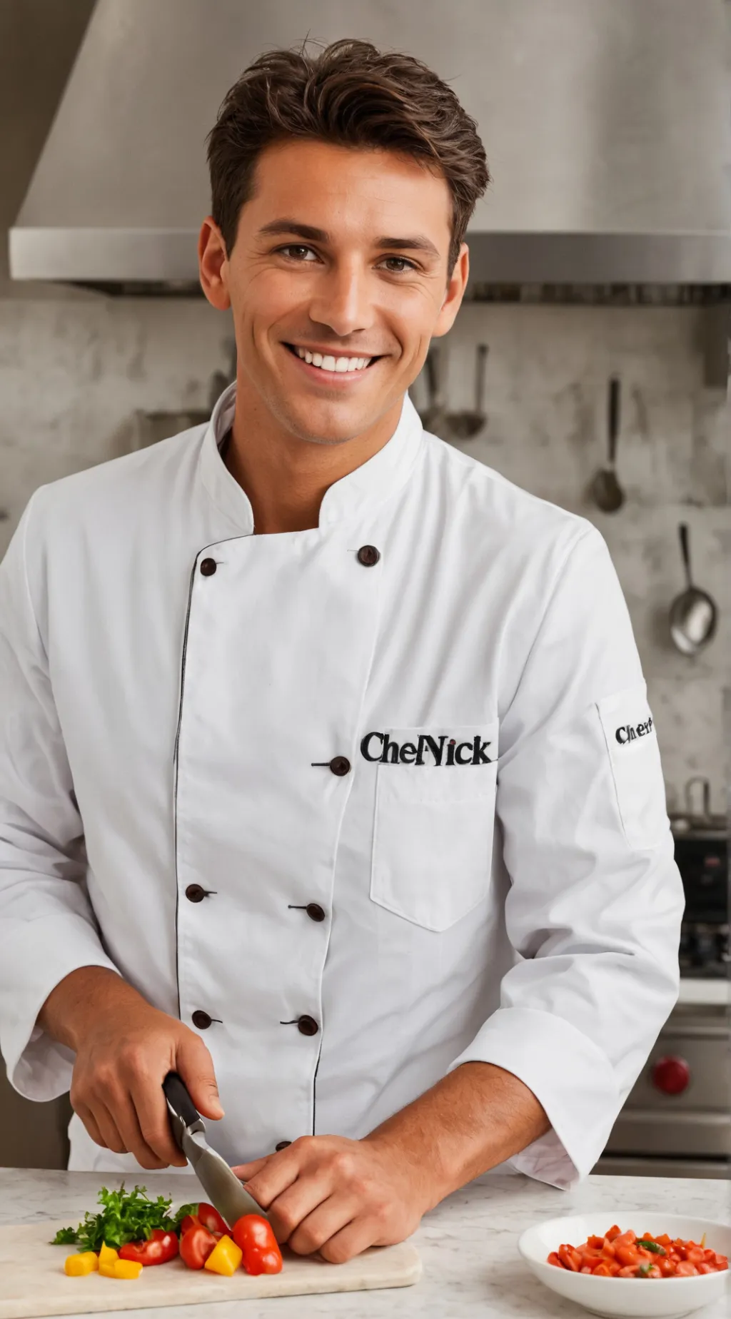 ai character: nick digiovanni background