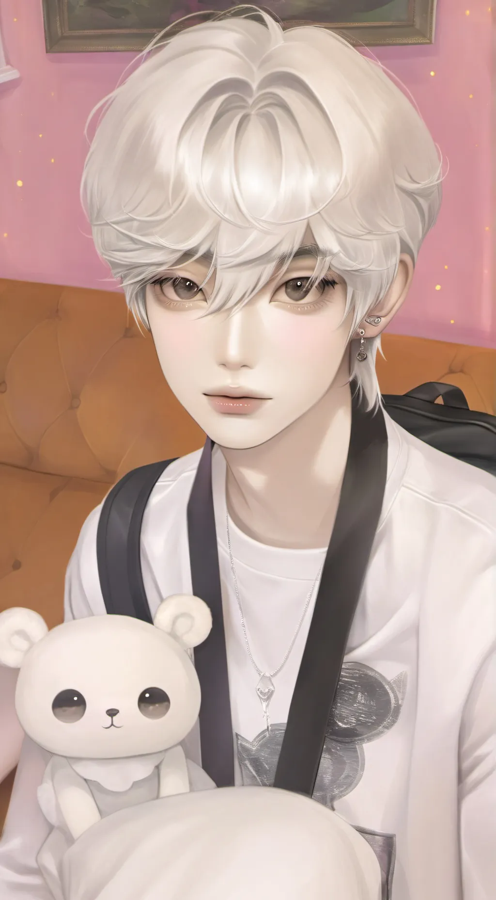 ai character: Max! background