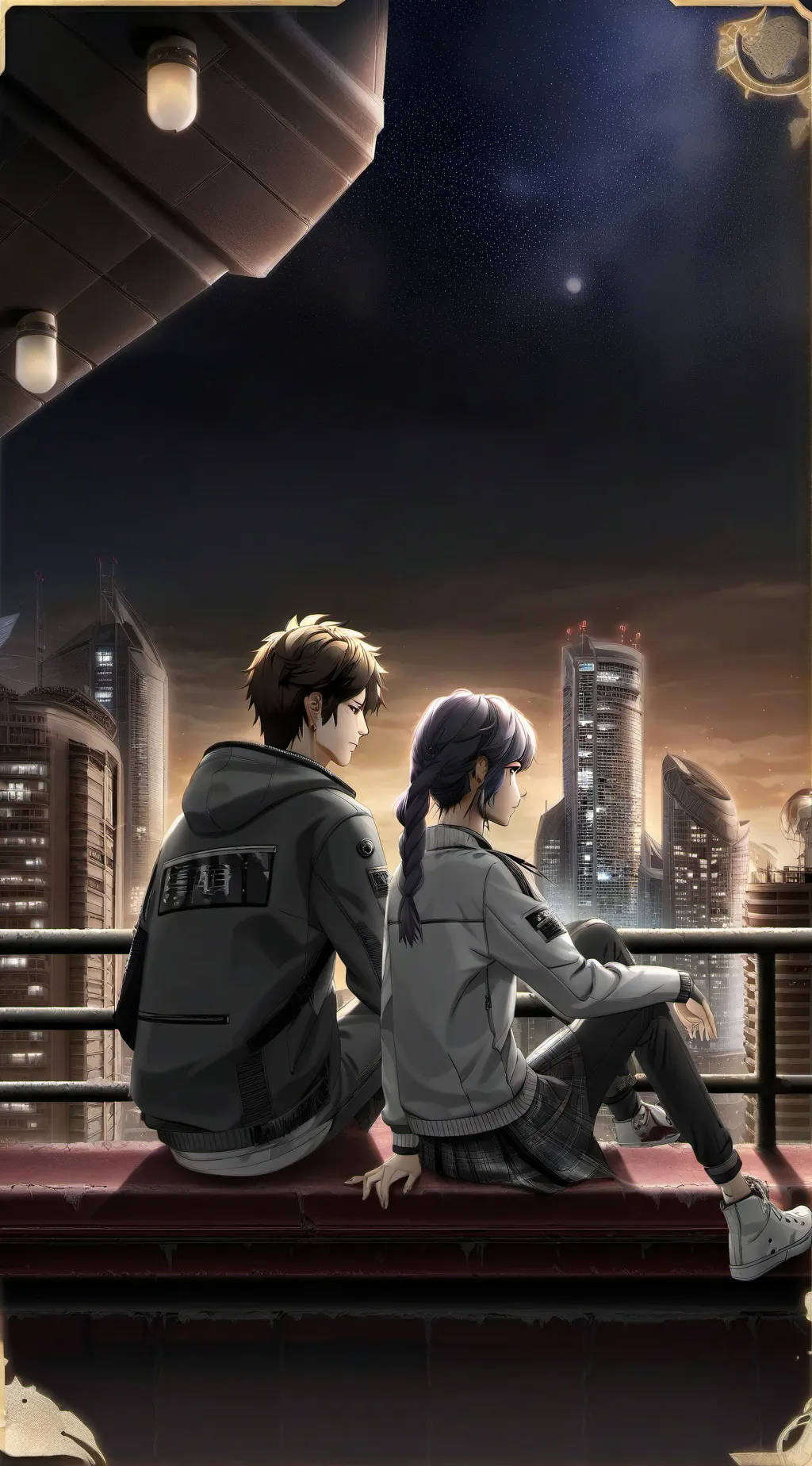 ai character: Ari background