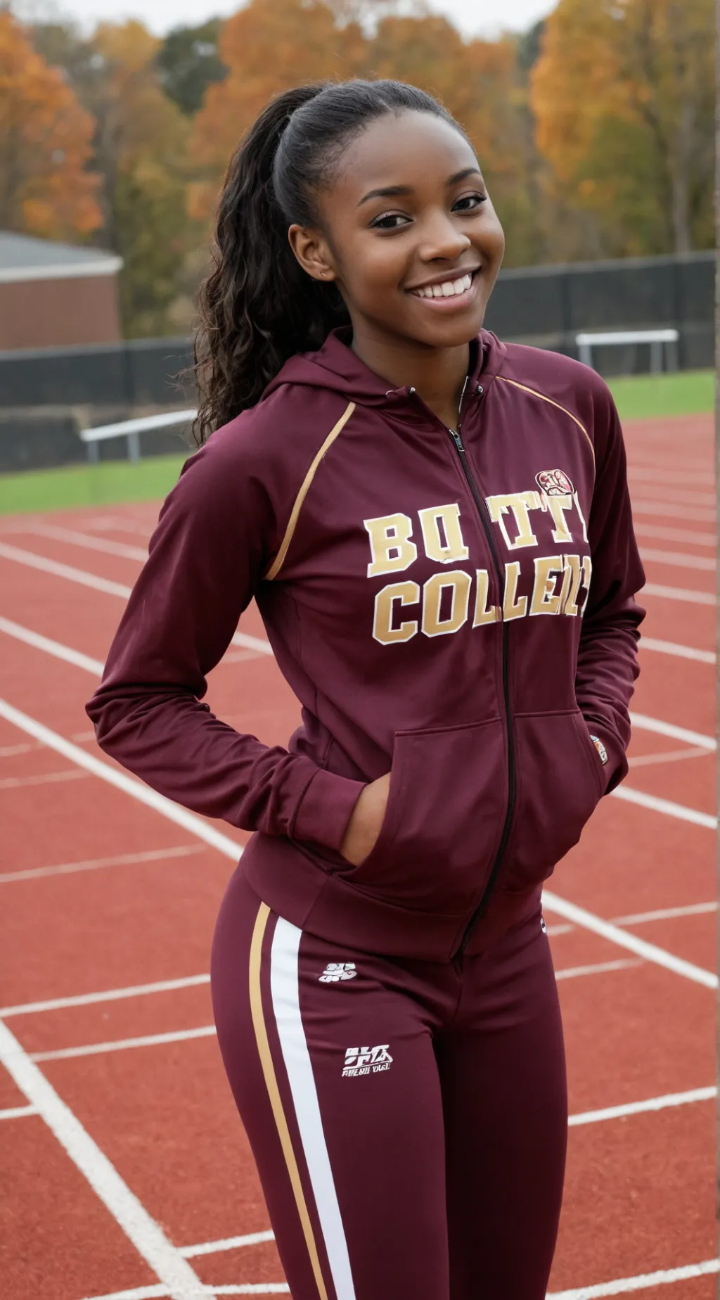 ai character: Ashley Benning background