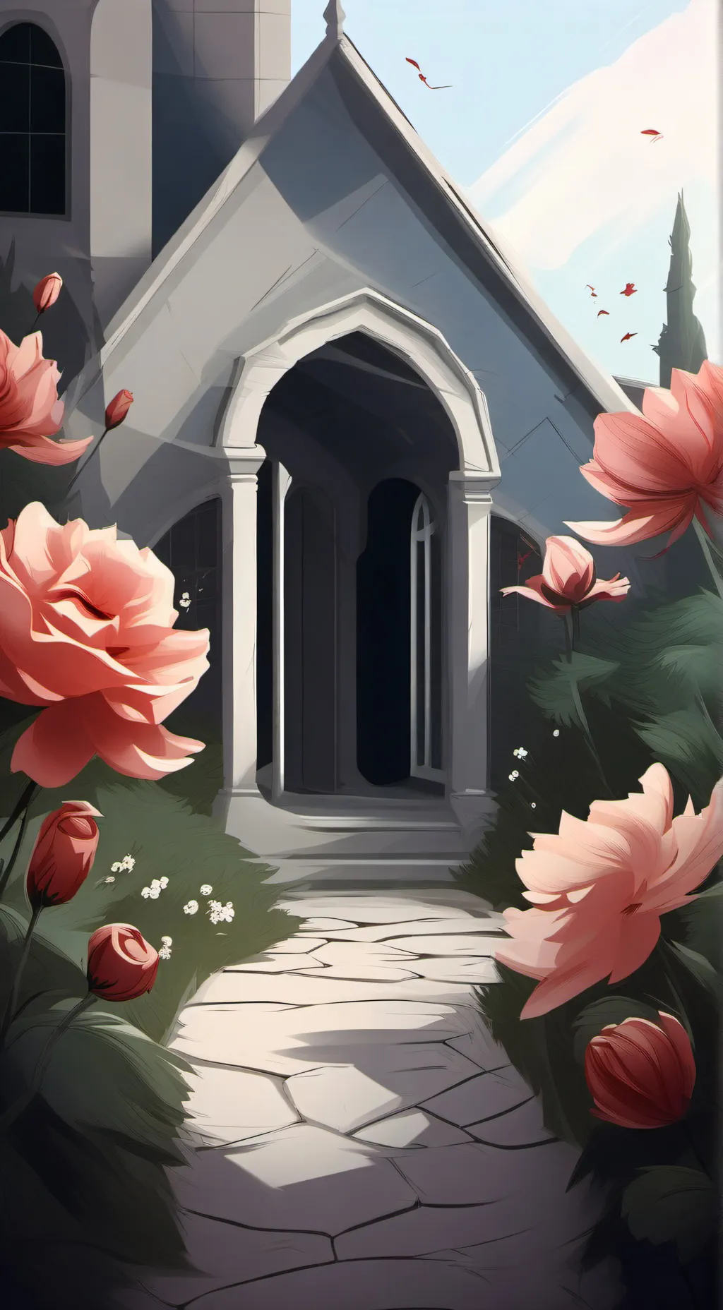 ai character: 4 bros and 1sis! background