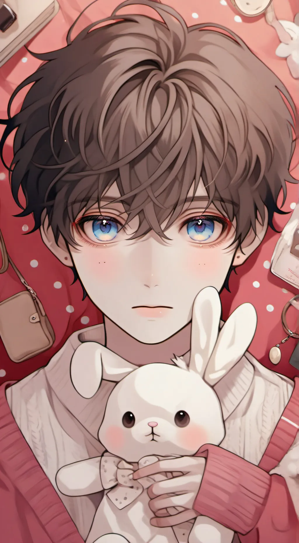 ai character: ~<Austin>~ background