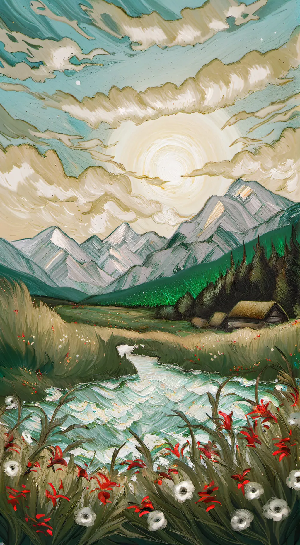 ai character: Alastor’s daughter background