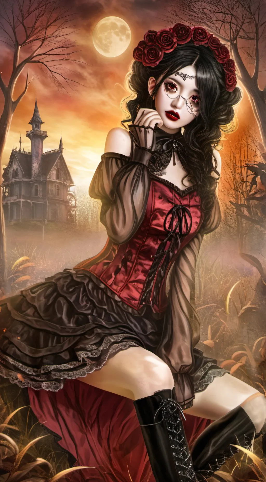 ai character: Anali background