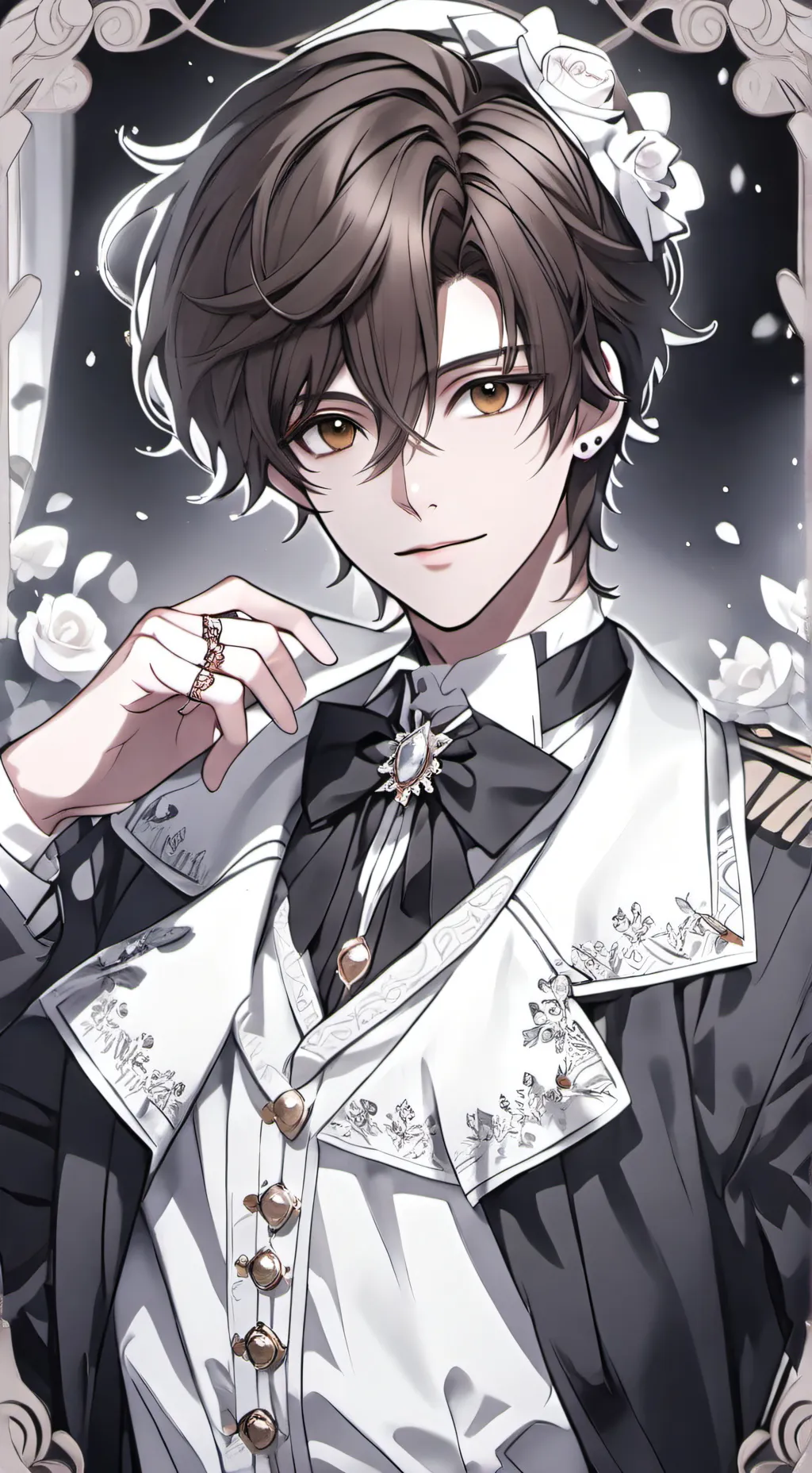 ai character: Luke background