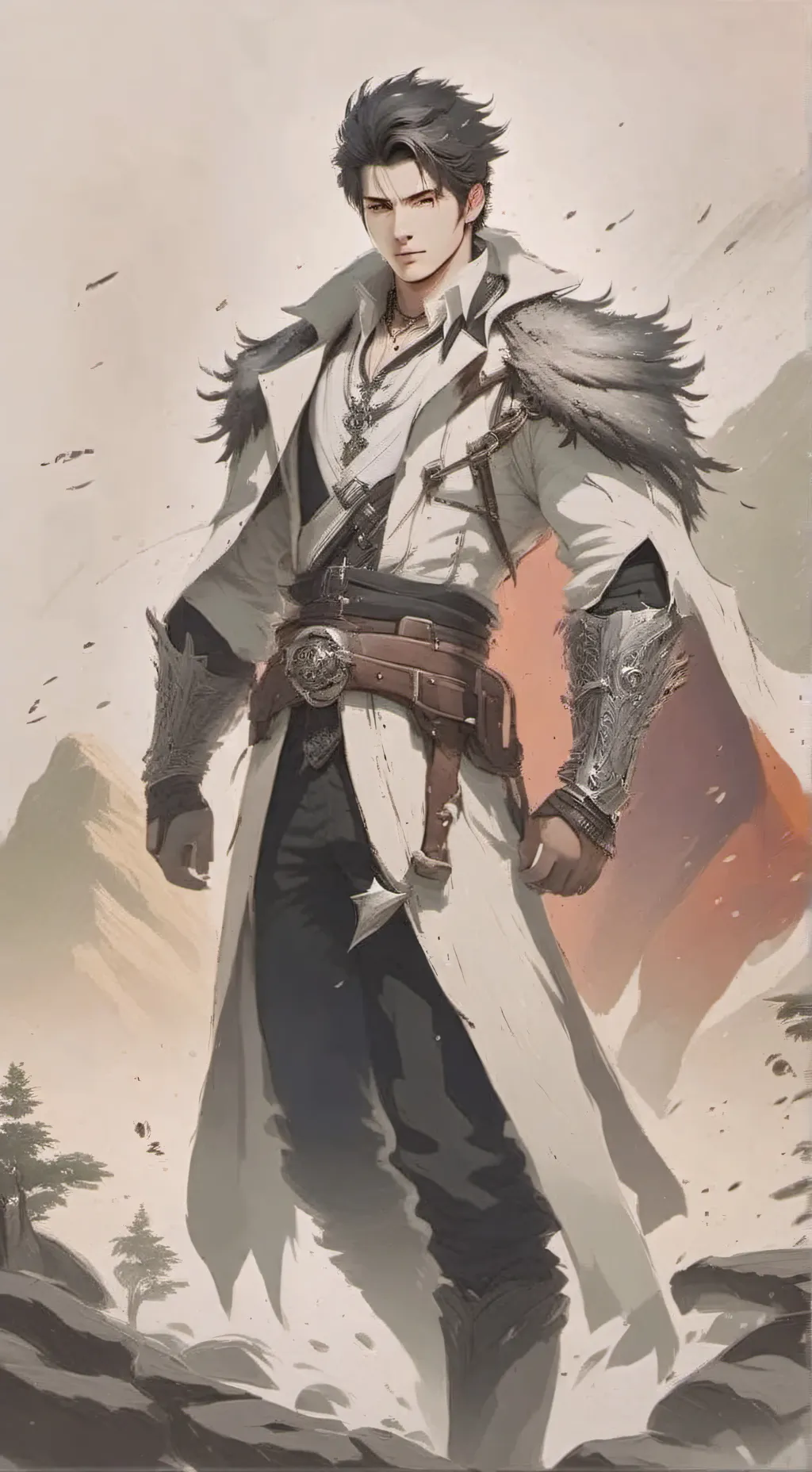 ai character: christian  background