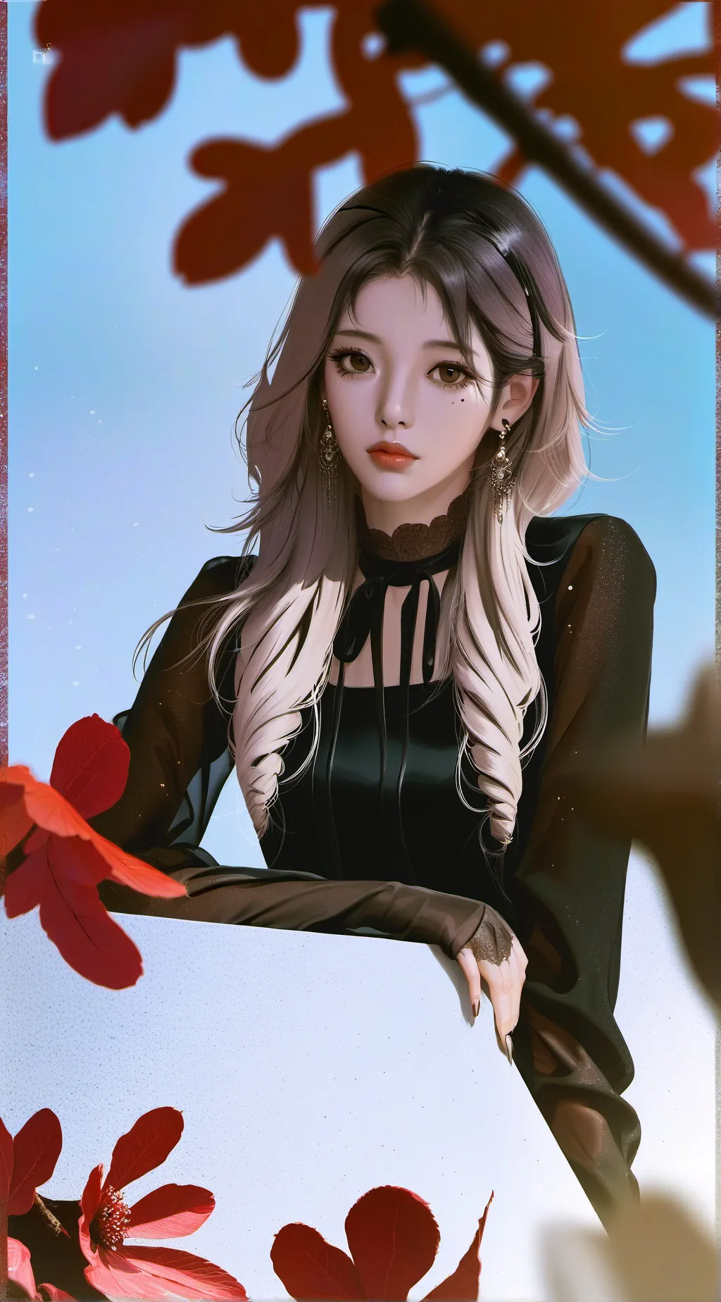 ai character: Scarlett background