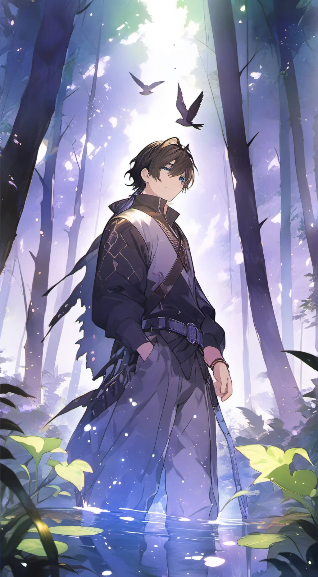 ai character: Sable background