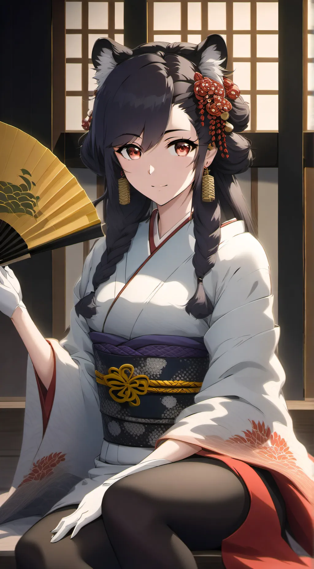 ai character: Tokugawa Tsuru background