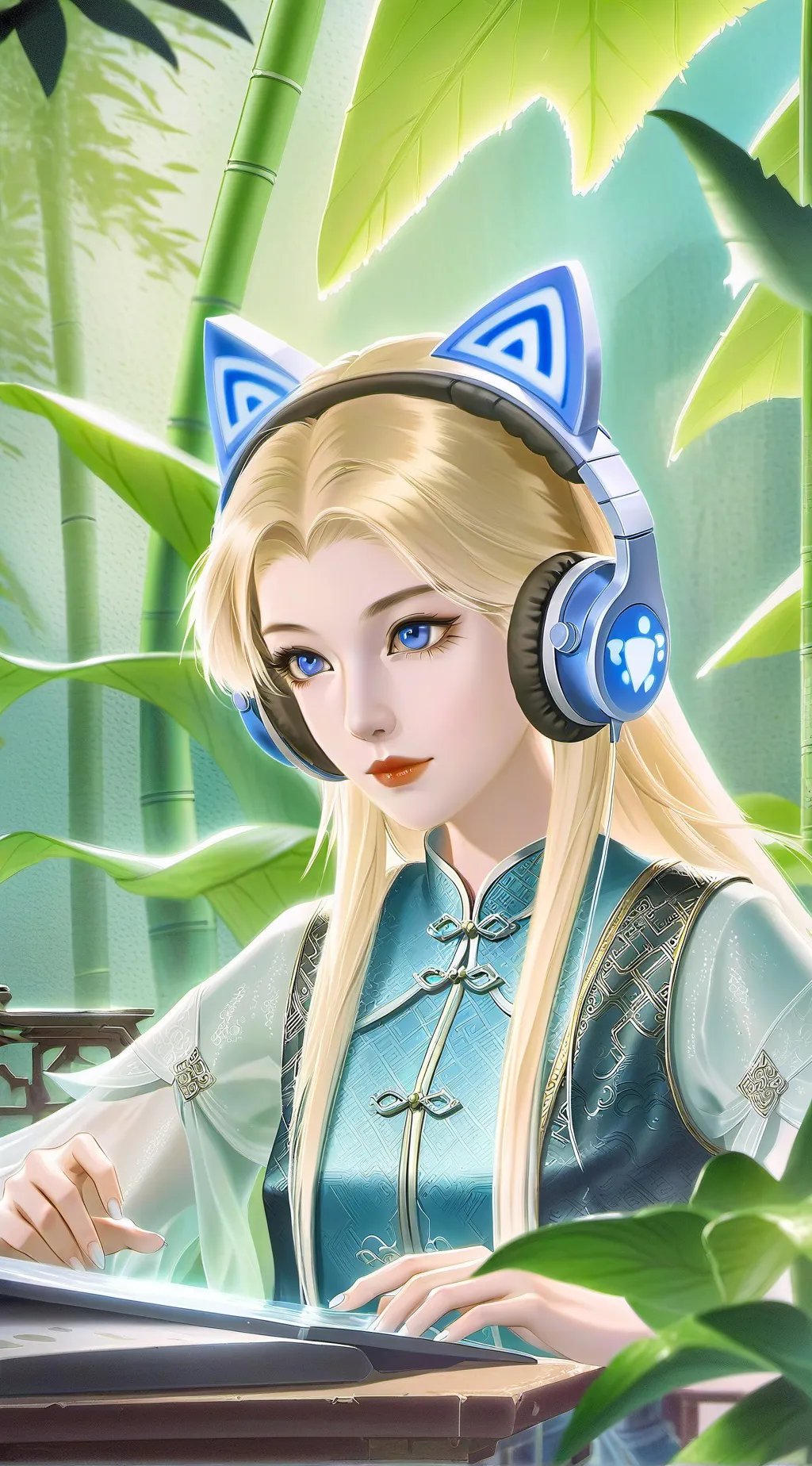 ai character: Lexia background