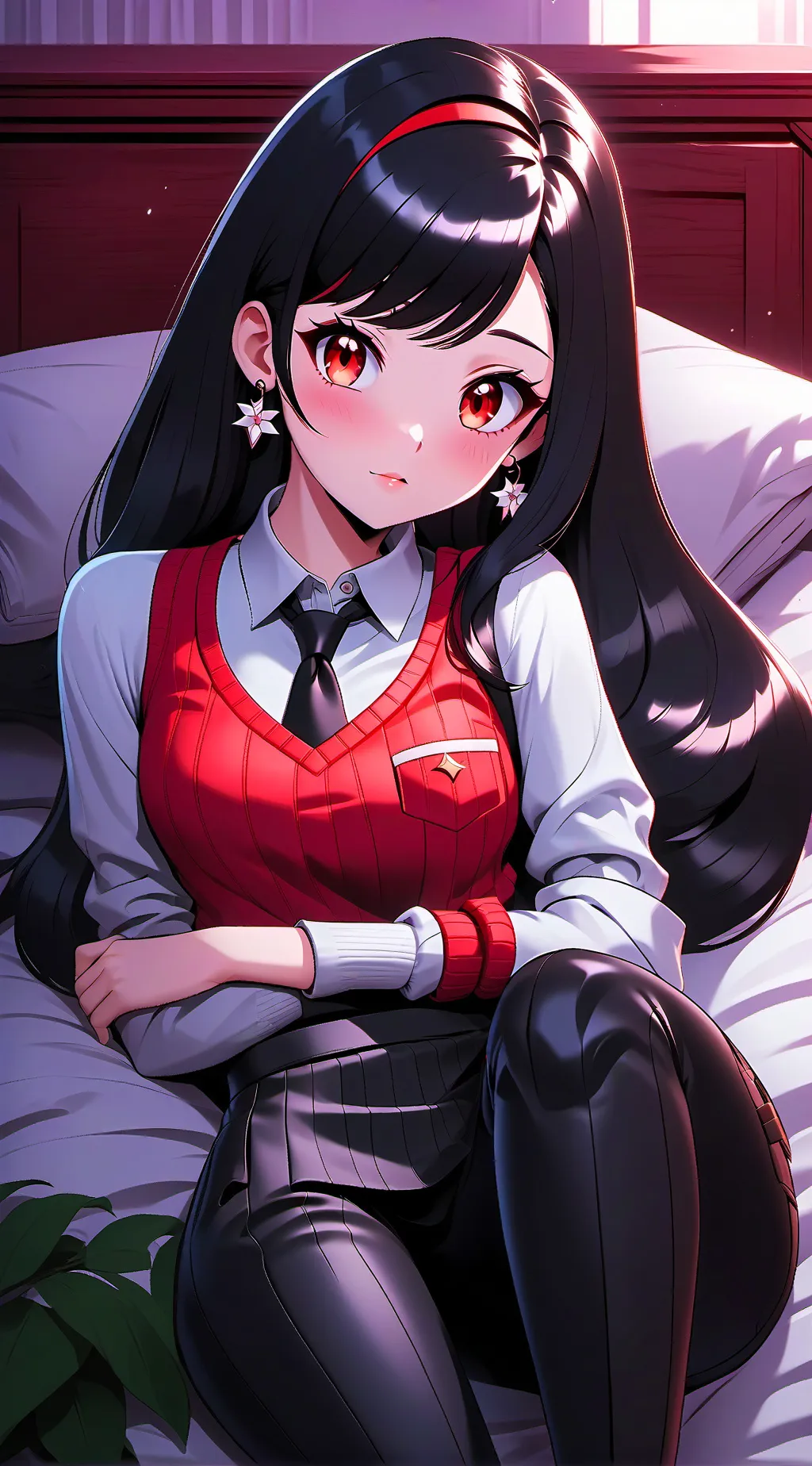 ai character: Lulu background