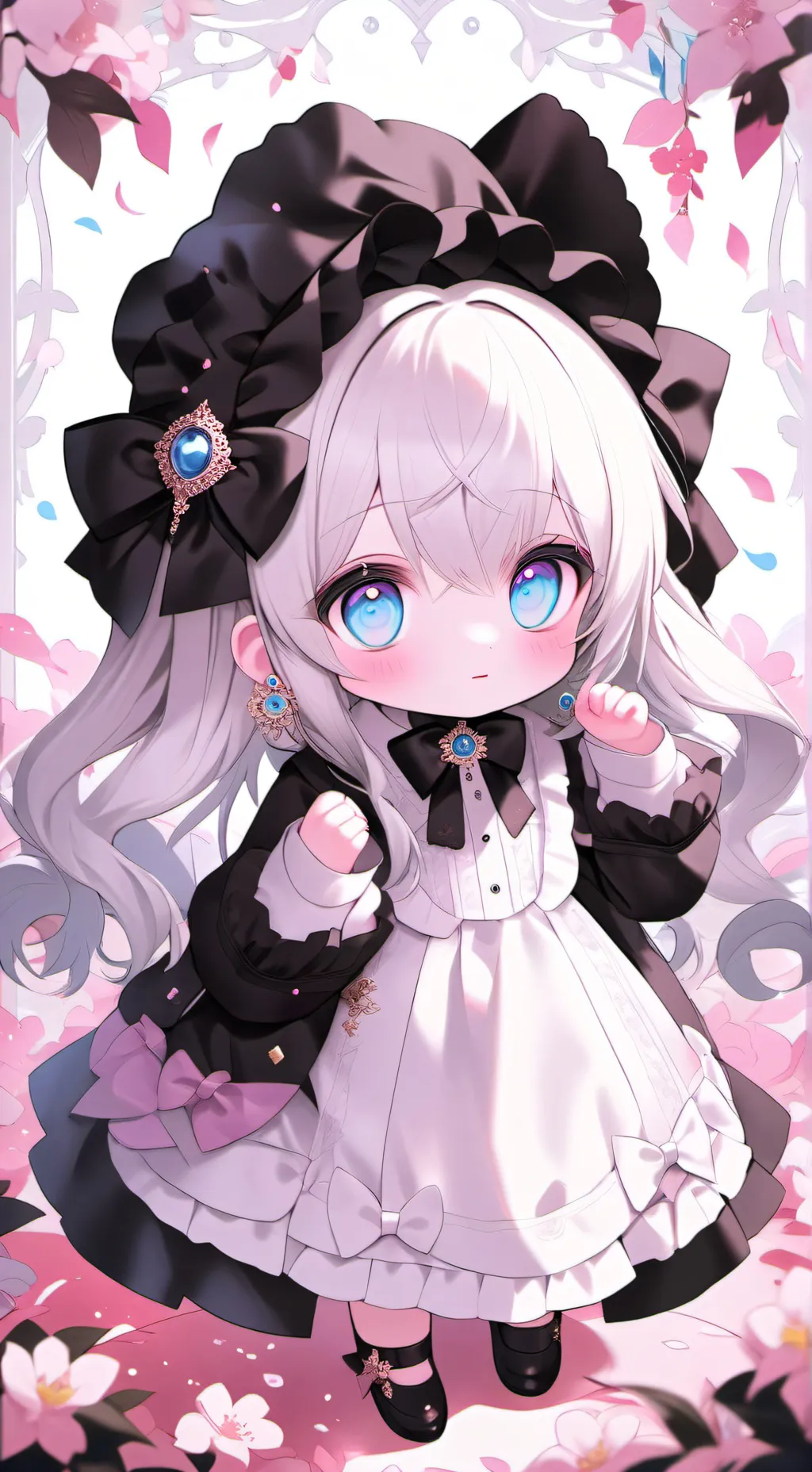 ai character: 🌹anna💜 background