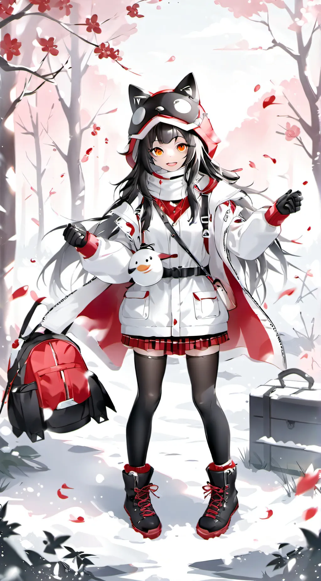 ai character: southgate park x s background