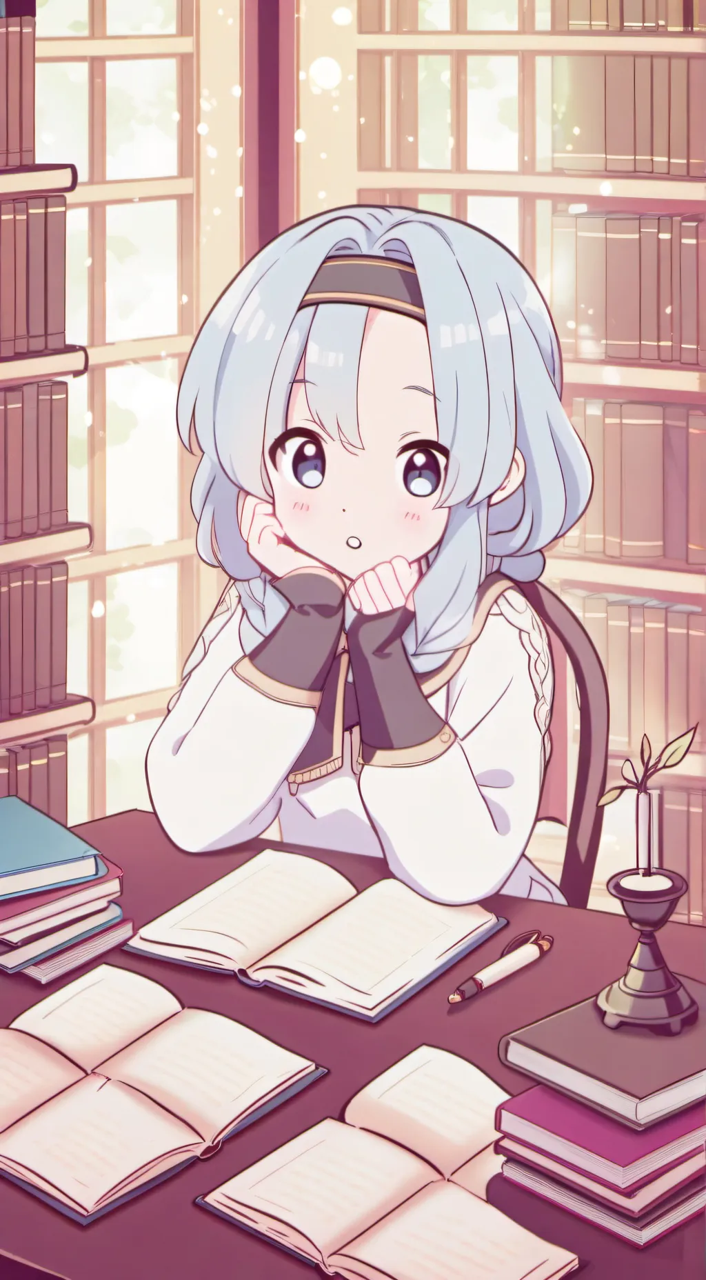 ai character: Amelia background