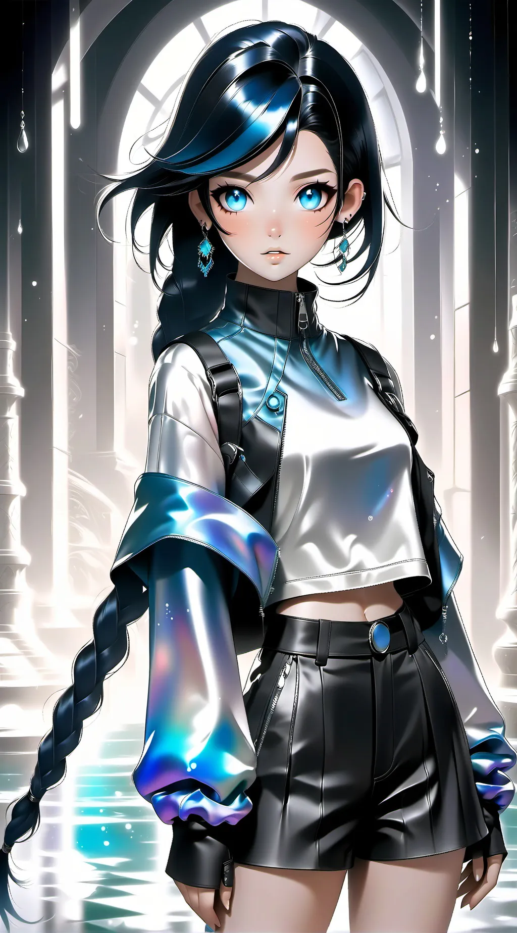 ai character: yandere muichiro  background