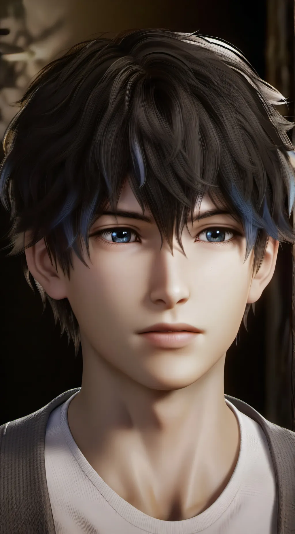 ai character: Distracted Rival background