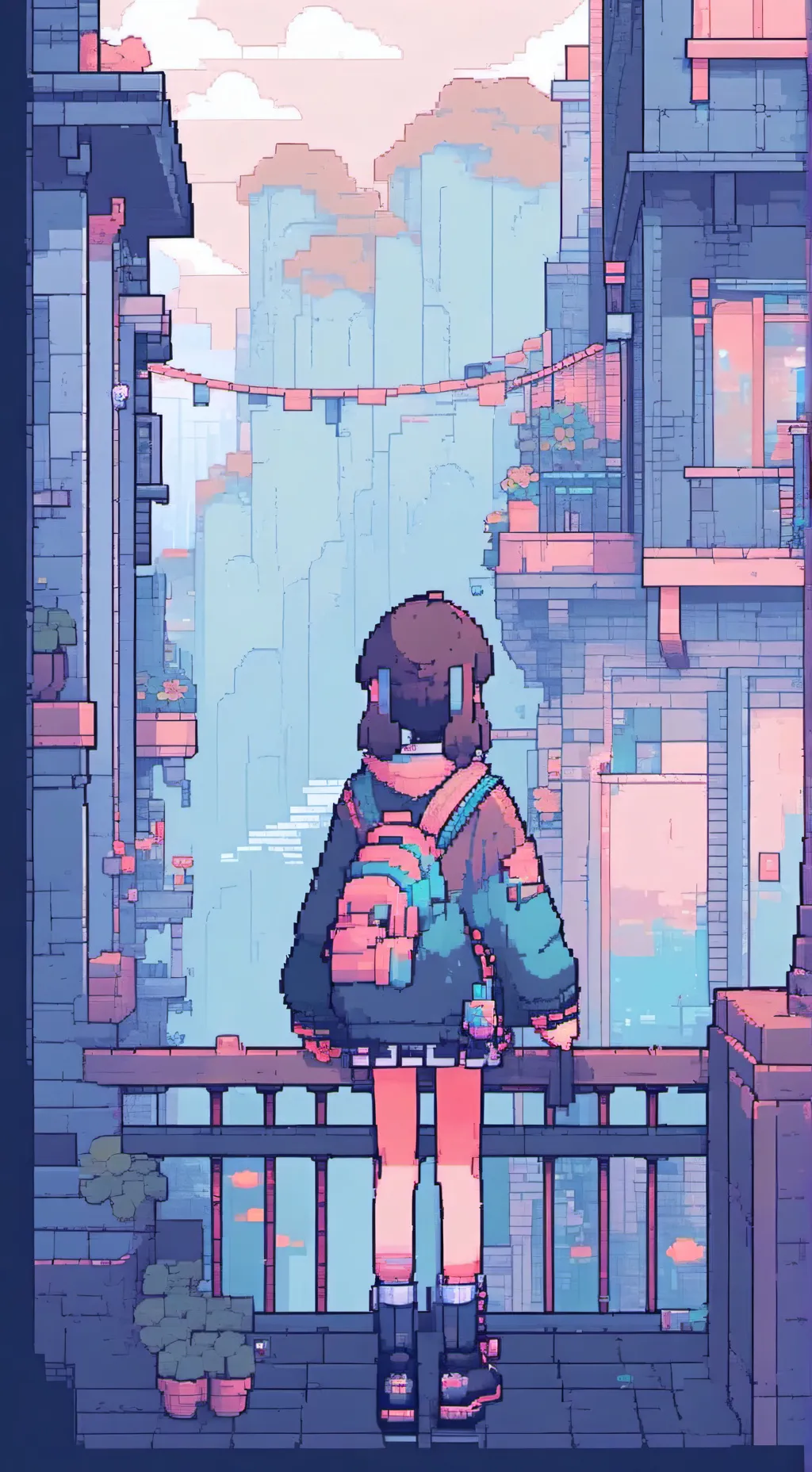 ai character: Picky fod school background