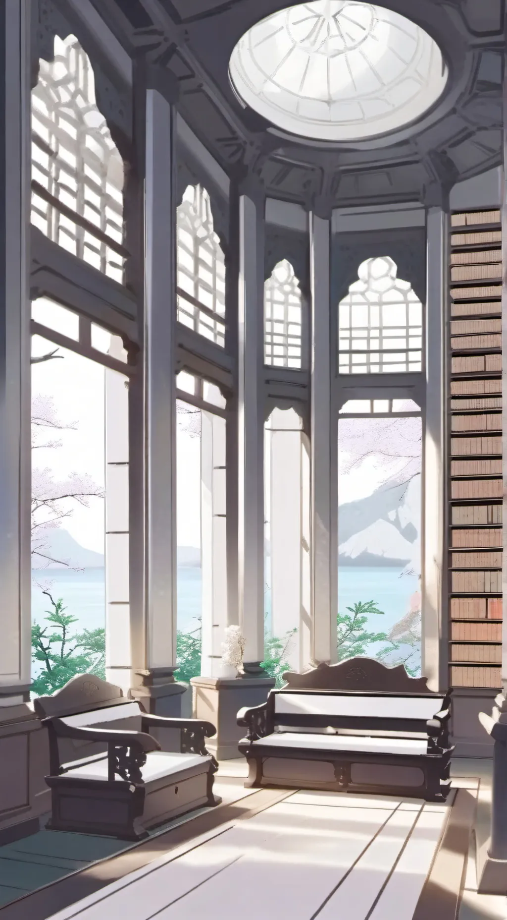 ai character: FORSAKEN PICK ME?  background