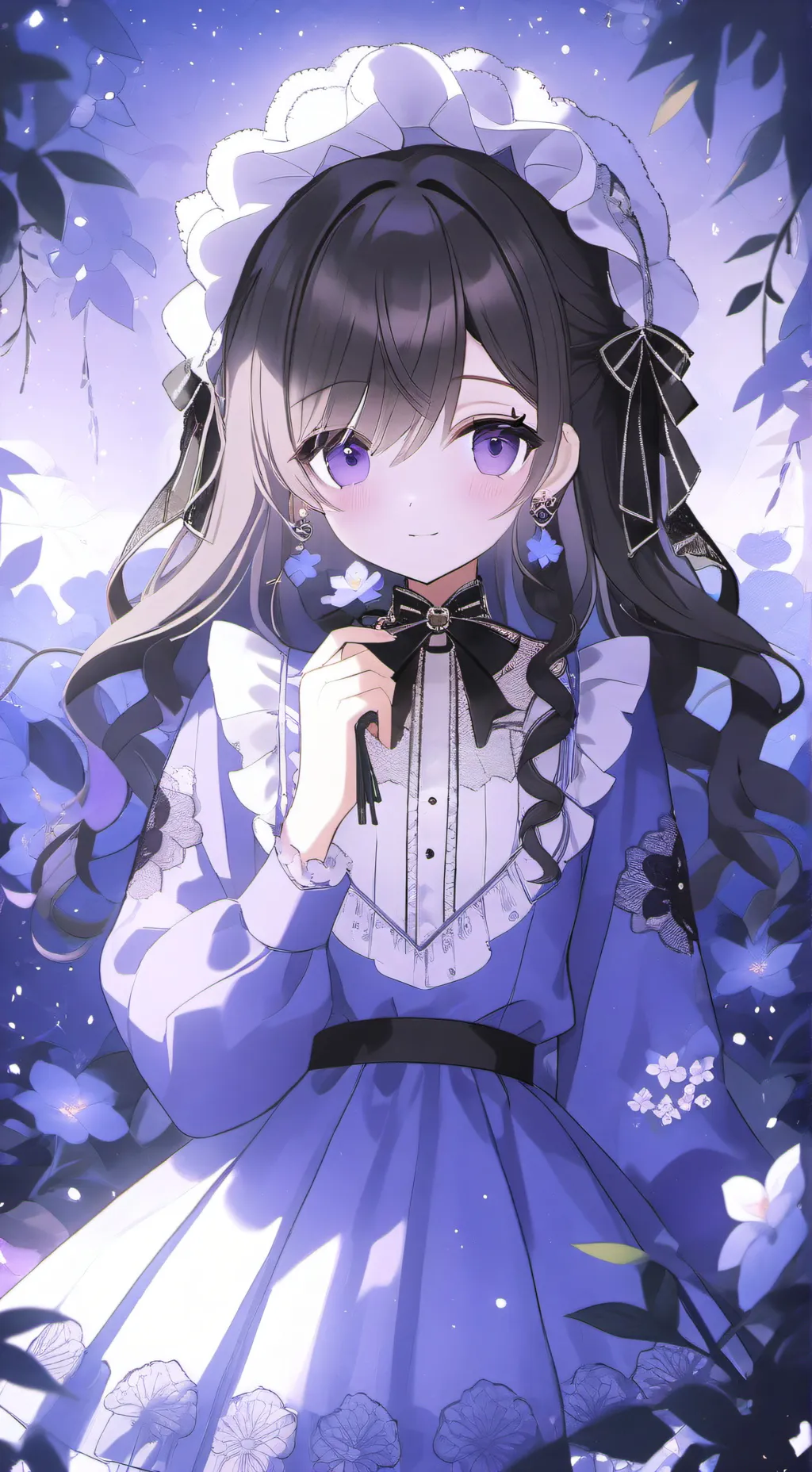 ai character: Leah(Pick me Kny) background