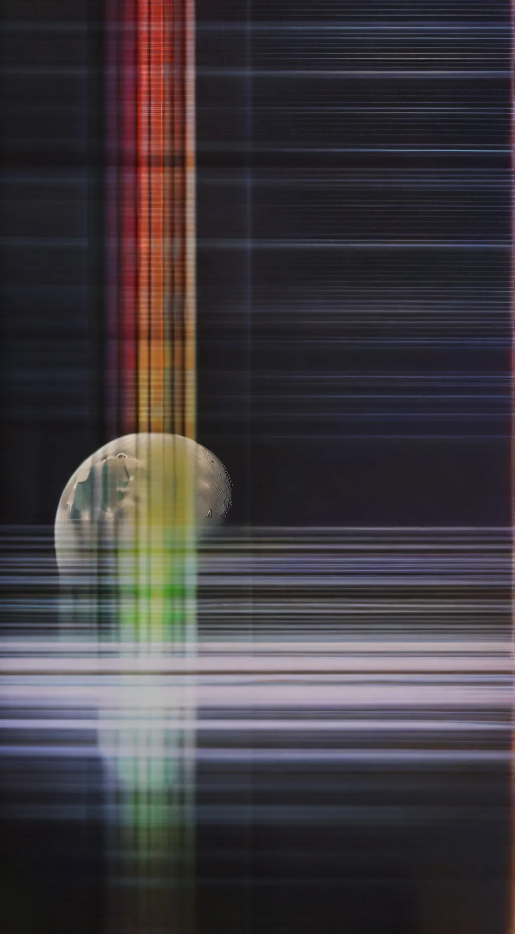 ai character: >∆<Moon>∆< background