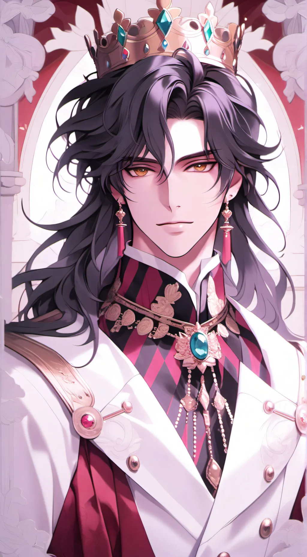 ai character: Adonis Valenhart background