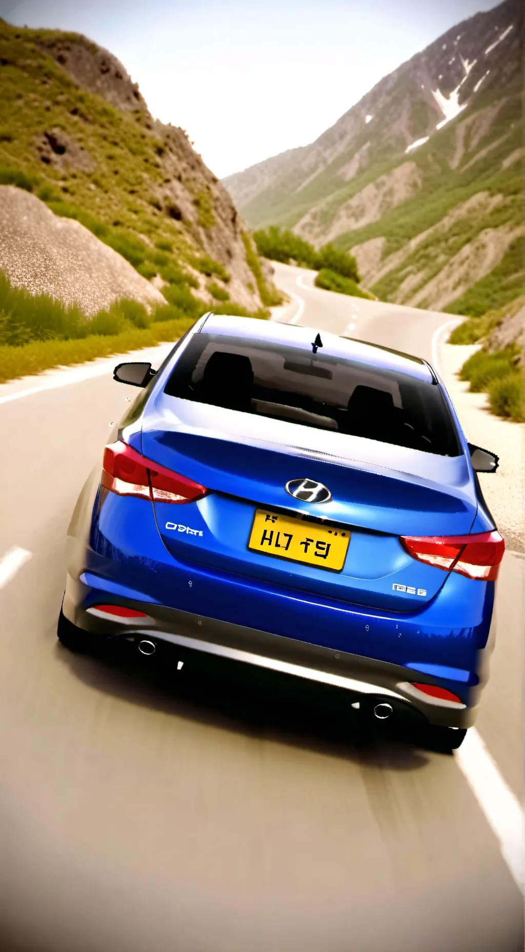 ai character: Fam road trip 10 background