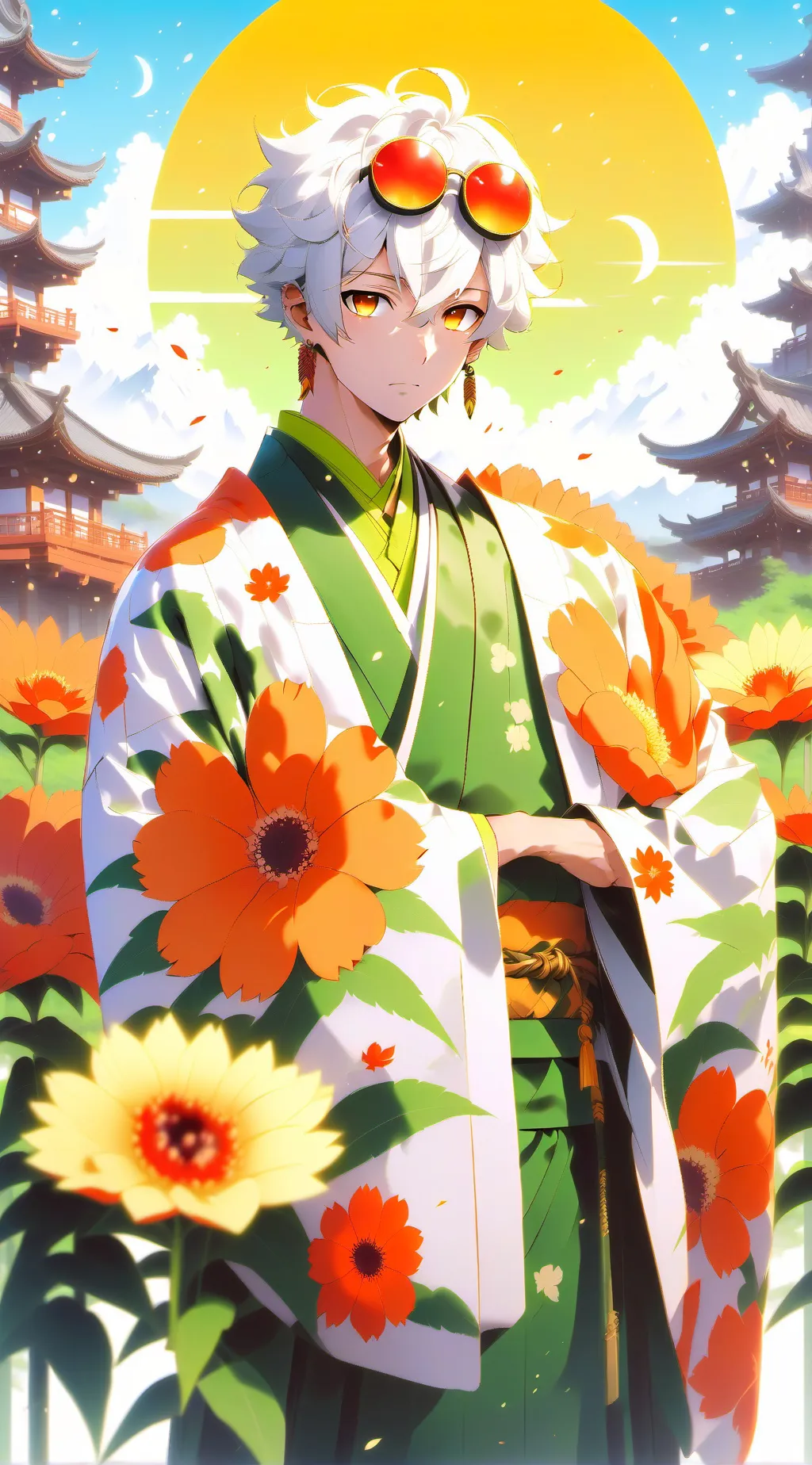 ai character: Leo background